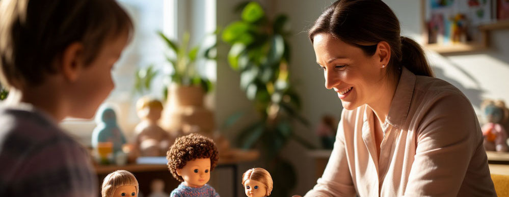 Куклотерапия в психологии и социальной реабилитации обучение