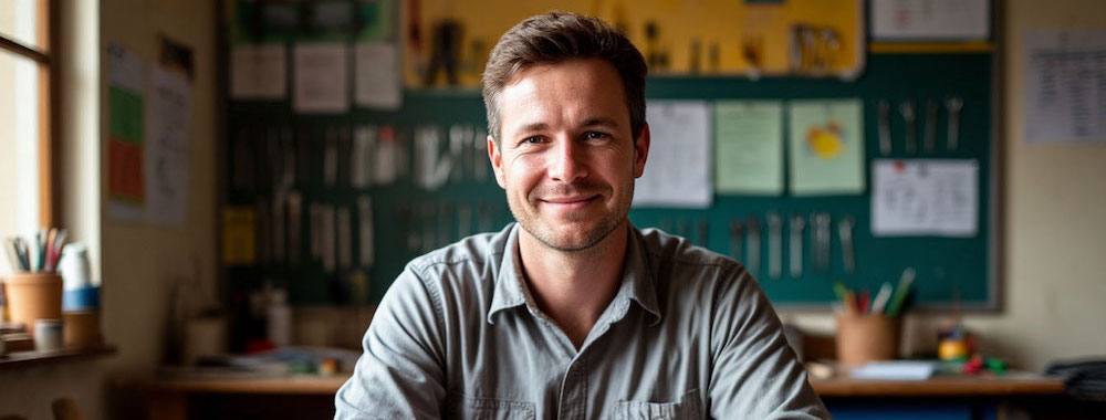 Учитель труда